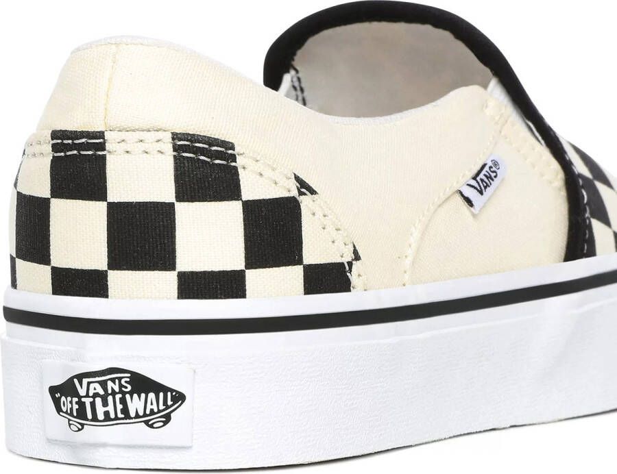 Vans WM Asher (ChckrBrd)Black White