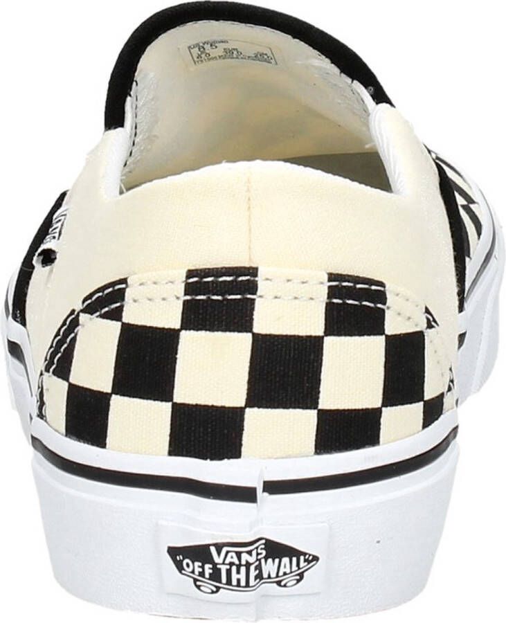 Vans WM Asher (ChckrBrd)Black White
