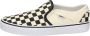 Vans Slip-on sneakers Asher van textielen canvasmateriaal - Thumbnail 6