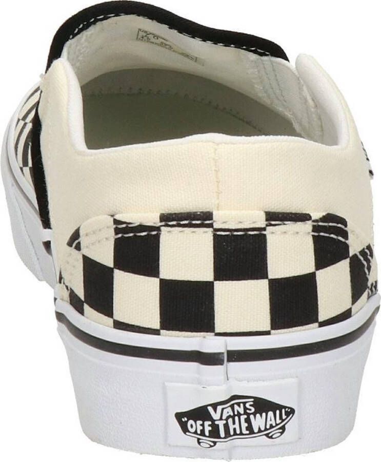 Vans WM Asher (ChckrBrd)Black White