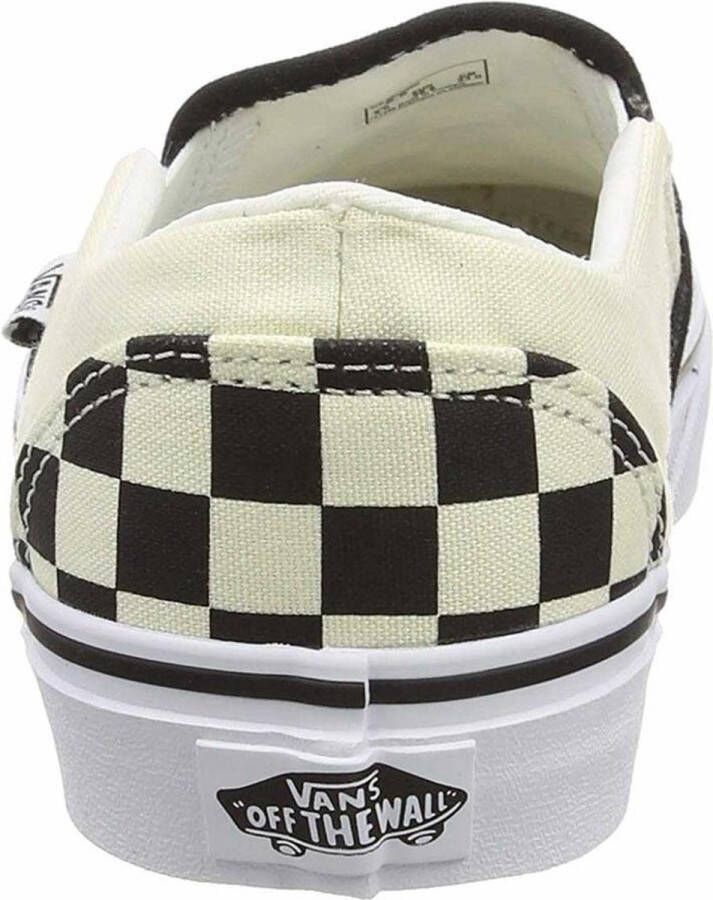 Vans WM Asher (ChckrBrd)Black White