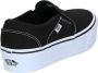 Vans Asher Platform Canvas Dames Sneakers Black - Thumbnail 6