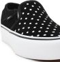 Vans WM Asher Platform Dames Sneakers Black White - Thumbnail 7