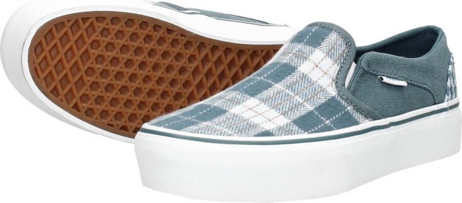 Vans WM Asher Platform Sportief grijs