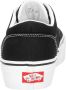 Vans Doheny Platform Canvas Dames Sneakers Black White - Thumbnail 15