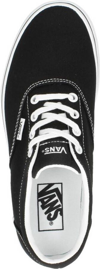 Vans Doheny Platform Canvas Dames Sneakers Black White - Foto 12