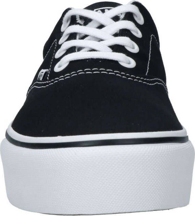 Vans Doheny Platform Canvas Dames Sneakers Black White - Foto 6