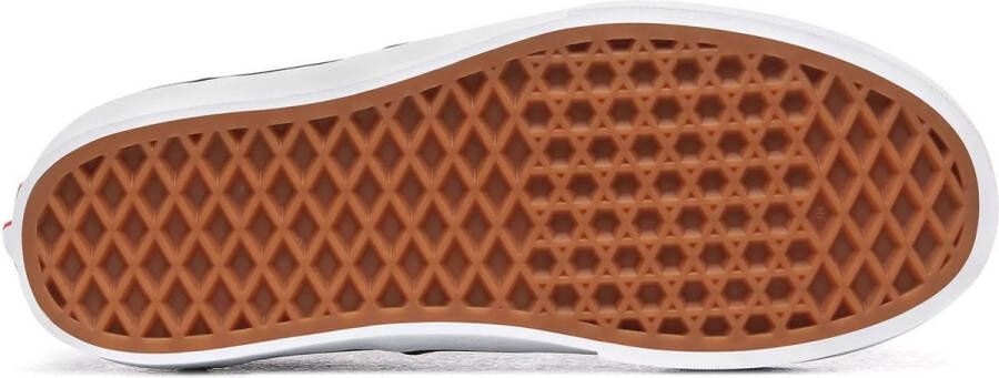 Vans Doheny Platform Canvas Dames Sneakers Black White - Foto 8