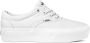 Vans Doheny Platform Canvas Dames Sneakers White - Thumbnail 2