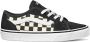 Vans Filmore Decon Dames Sneakers (Checkerboard) Black Whte - Thumbnail 12