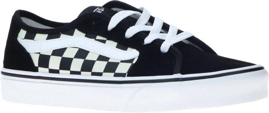 Vans Filmore Decon Dames Sneakers (Checkerboard) Black Whte - Foto 15
