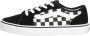 Vans Filmore Decon Dames Sneakers (Checkerboard) Black Whte - Thumbnail 7