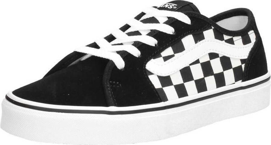 Vans Filmore Decon Dames Sneakers (Checkerboard) Black Whte - Foto 8
