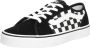 Vans Filmore Decon Dames Sneakers (Checkerboard) Black Whte - Thumbnail 8