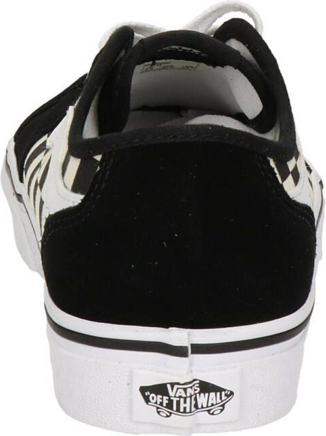 Vans Filmore Decon Dames Sneakers (Checkerboard) Black Whte - Foto 10