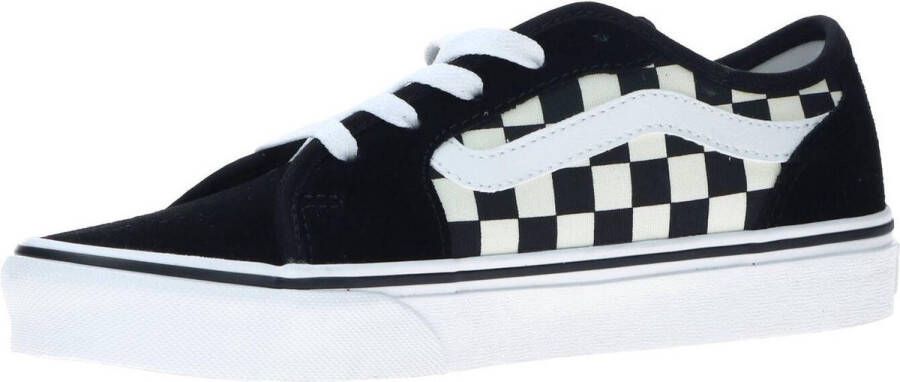 Vans Filmore Decon Dames Sneakers (Checkerboard) Black Whte - Foto 11