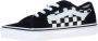 Vans Filmore Decon Dames Sneakers (Checkerboard) Black Whte - Thumbnail 11