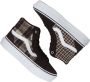 Vans WM Filmore Hi Platform Dames vrijetijds schoenen Plaid Mix Brown White - Thumbnail 8