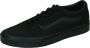 Vans WM Ward Dames Sneakers Black Black - Thumbnail 4