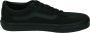 Vans WM Ward Dames Sneakers Black Black - Thumbnail 6