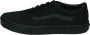 Vans WM Ward Dames Sneakers Black Black - Thumbnail 7