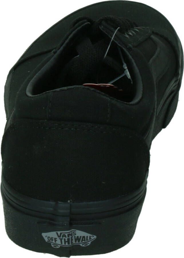 Vans WM Ward Dames Sneakers Black Black - Foto 8
