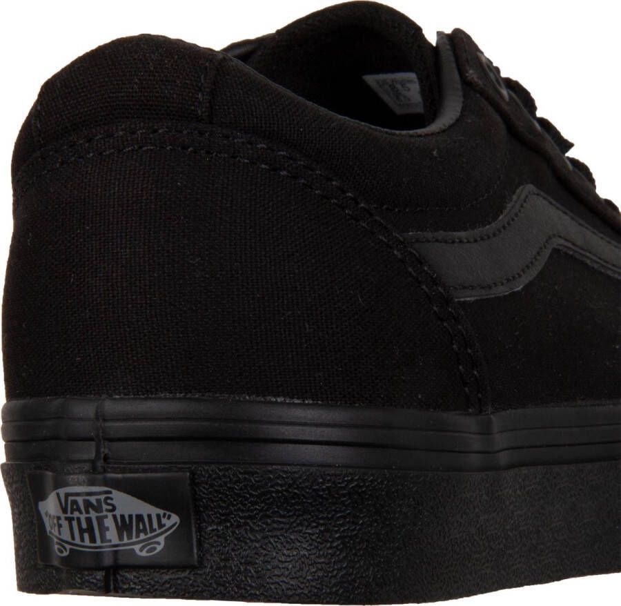 Vans WM Ward Dames Sneakers Black Black - Foto 9