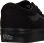 Vans WM Ward Dames Sneakers Black Black - Thumbnail 9