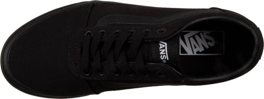 Vans WM Ward Dames Sneakers Black Black - Foto 11