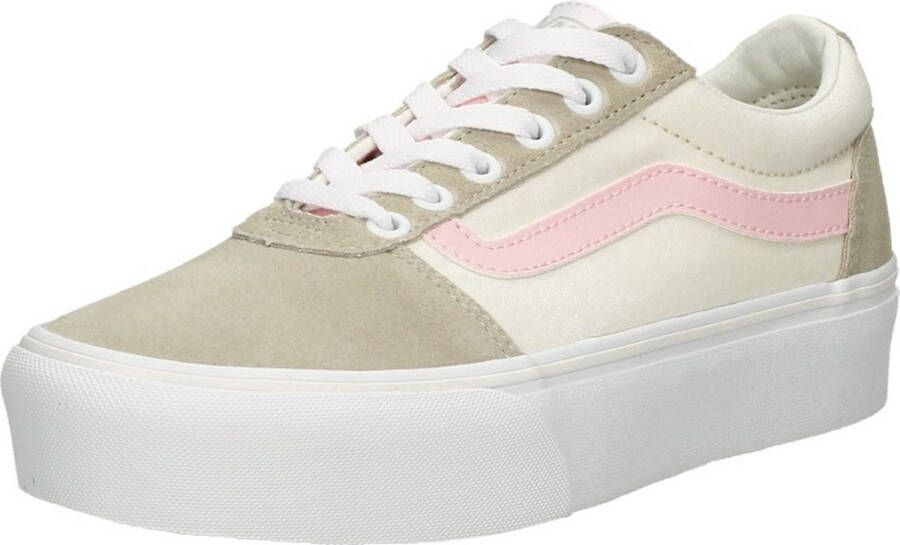 Vans WM Ward Platform Beige