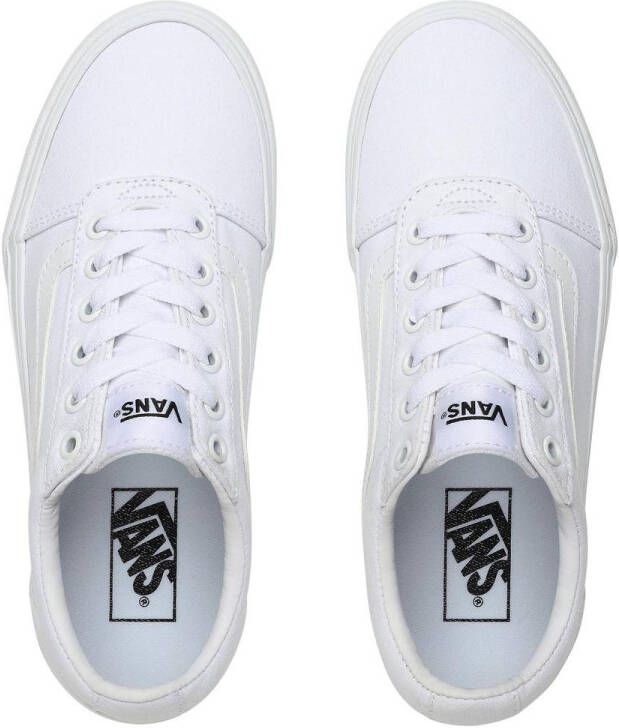 Vans WM Ward Platform (canvas) white