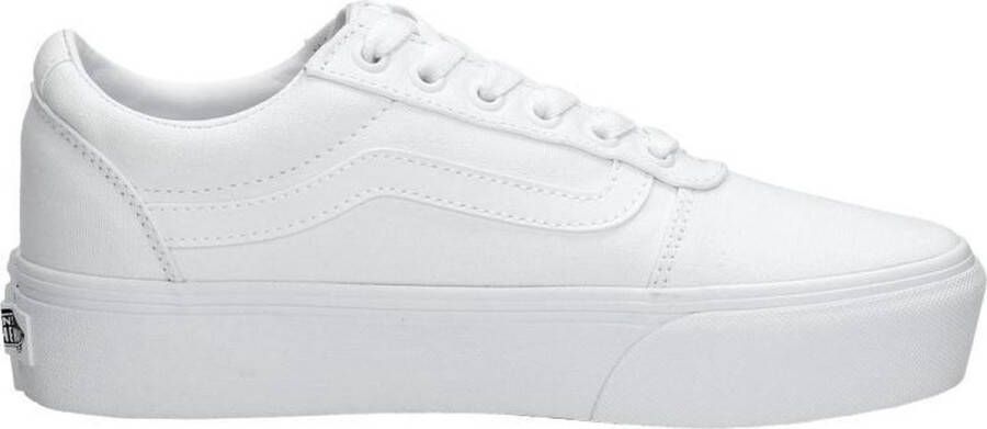 Vans WM Ward Platform (canvas) white