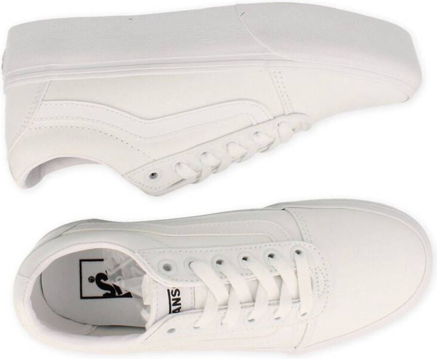 Vans WM Ward Platform (canvas) white