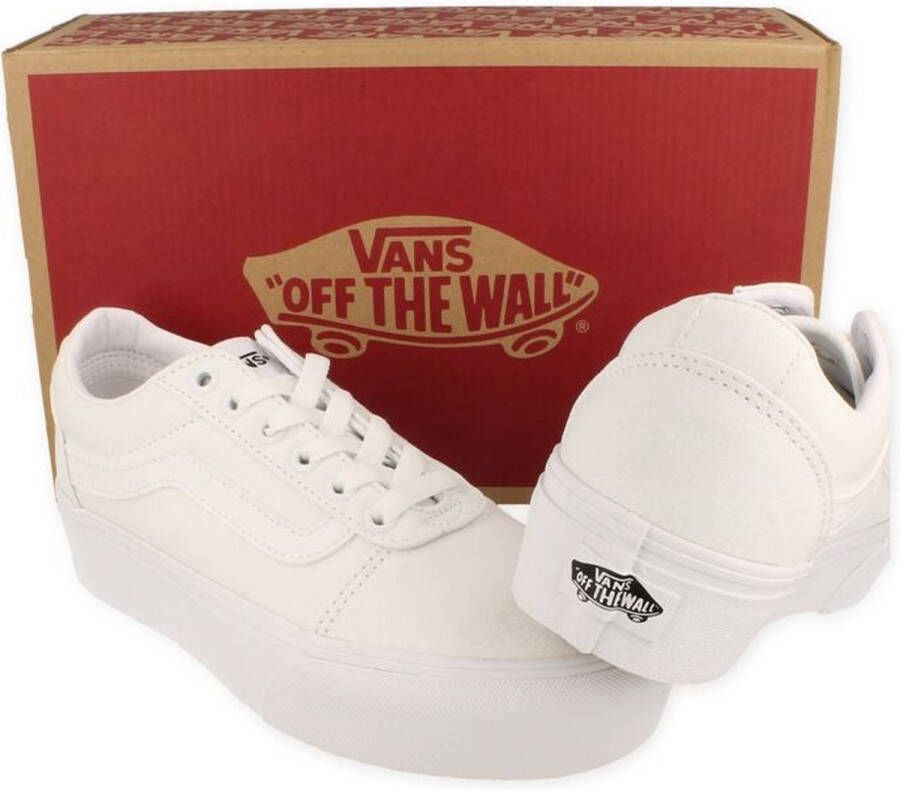 Vans WM Ward Platform (canvas) white