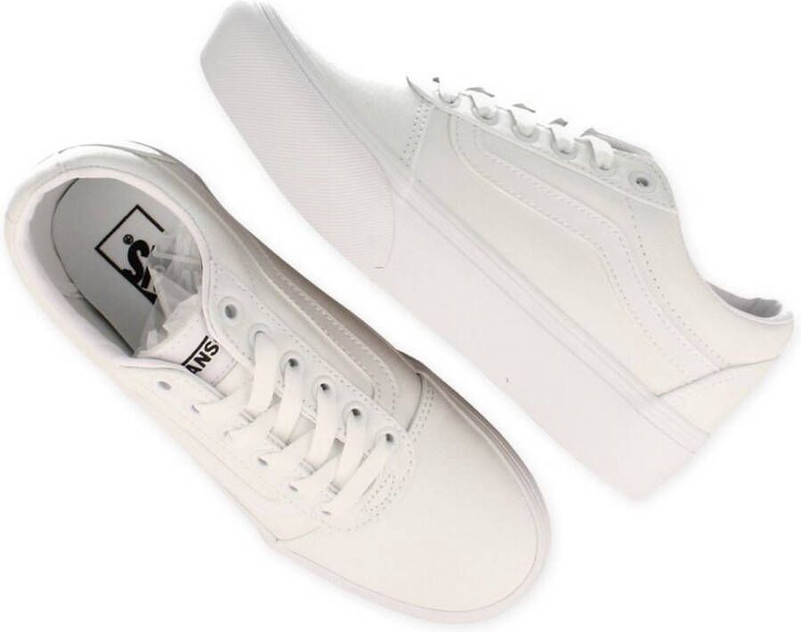 Vans WM Ward Platform (canvas) white