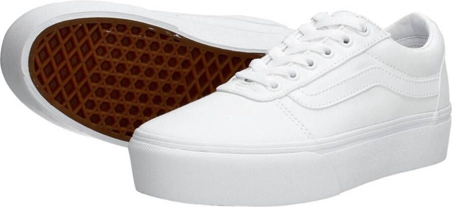 Vans WM Ward Platform (canvas) white