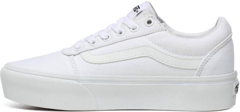 Vans WM Ward Platform (canvas) white