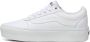 Vans Plateausneakers Ward Platform van textielen canvasmateriaal - Thumbnail 6