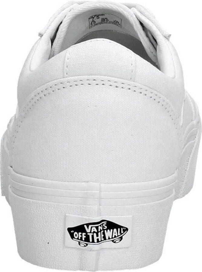 Vans Plateausneakers Ward Platform van textielen canvasmateriaal - Foto 7