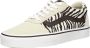 Vans Beige Polyester Sneaker met Veters en Logo Multicolor Dames - Thumbnail 4