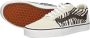 Vans Beige Polyester Sneaker met Veters en Logo Multicolor Dames - Thumbnail 5