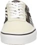 Vans Beige Polyester Sneaker met Veters en Logo Multicolor Dames - Thumbnail 6