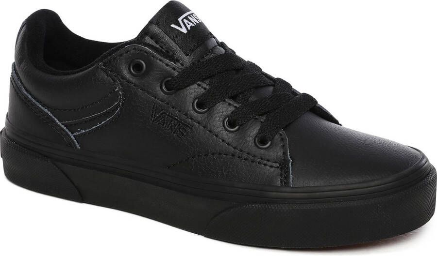 Vans Youth Seldan Jongens Sneakers (Tumble) Black Black - Foto 1