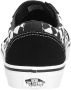 Vans Youth Ward Sneakers (Checkered) Black True White - Thumbnail 17
