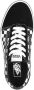 Vans Youth Ward Sneakers (Checkered) Black True White - Thumbnail 18