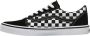 Vans Youth Ward Sneakers (Checkered) Black True White - Thumbnail 19