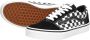Vans Youth Ward Sneakers (Checkered) Black True White - Thumbnail 20