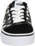Vans Youth Ward Sneakers (Checkered) Black True White - Thumbnail 22