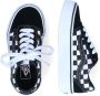Vans Youth Ward Sneakers (Checkered) Black True White - Thumbnail 23