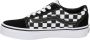 Vans Youth Ward Sneakers (Checkered) Black True White - Thumbnail 25